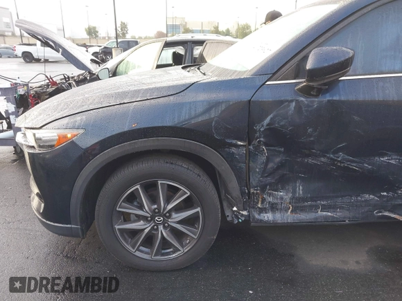 2018 Mazda CX-5 Touring with VIN JM3KFACM9J0464621, listed as a IAAI auction lot 41723627 with 45,916 mi miles. Bid and sale history available at carsss.com. Image 6.