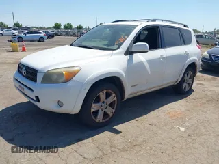 2007 Toyota RAV4 Sport with VIN JTMZD32VX76034251, listed as a IAAI auction lot 42662222 with 166,743 mi miles and . Bid and sale history available at DreamBid. Image 2.