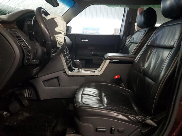 2012 Ford Flex SEL z VIN 2FMHK6CC9CBD16341, wystawiony jako Copart lot #41493825 z przebiegiem Nie podano mil oraz Szkoda całkowita • Salvage title. Historia ofert i sprzedaży dostępna na DreamBid. Obrazek 7.