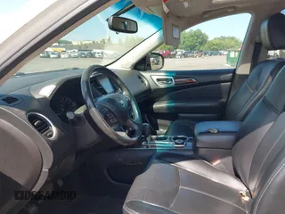 2015 Nissan Pathfinder Platinum with VIN 5N1AR2MMXFC615001, listed as a IAAI auction lot 42810501 with 206,247 mi miles and . Bid and sale history available at DreamBid. Image 5.