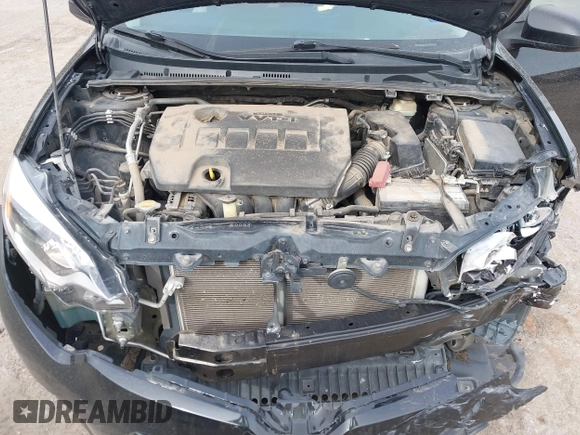 2016 Toyota Corolla L with VIN 5YFBURHE0GP525500, listed as a IAAI auction lot 41737429 with 109,500 mi miles and . Bid and sale history available at DreamBid. Image 10.
