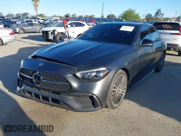 2024 Mercedes-Benz C 300 with VIN W1KAF4GB9RR172009, listed as a IAAI auction lot 41943081 with 17,936 mi miles and . Bid and sale history available at DreamBid. Image 17.