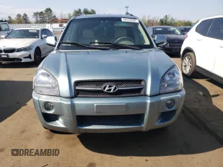 2006 Hyundai Tucson GLS with VIN KM8JN72D96U270906, listed as a Copart auction lot 54379205 with 235,973 mi miles and Salvage Title. Bid and sale history available at carsss.com. Image 5.