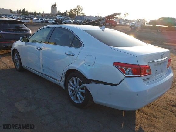 2012 Lexus ES 350 with VIN JTHBK1EG1C2503784, listed as a IAAI auction lot 41449760 with NaN miles. Bid and sale history available at carsss.com. Image 3.