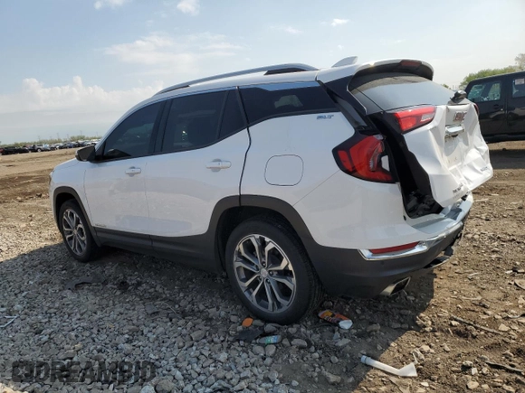 2020 GMC Terrain SLT с VIN 3GKALVEX5LL245970, выставлен на аукционе Copart как лот 56297725 с пробегом 59 452 миль миль и Списание • Salvage title. История ставок и продаж доступна на DreamBid. Изображение 2.