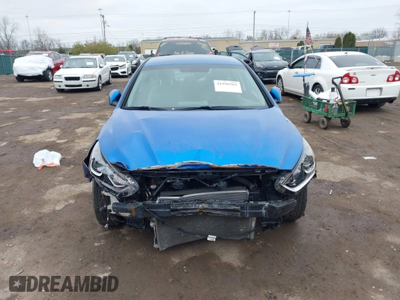 2018 Hyundai Sonata SE with VIN 5NPE24AF1JH688332, listed as a IAAI auction lot 41990382 with 156,363 mi miles and . Bid and sale history available at carsss.com. Image 12.