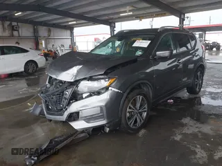 2019 Nissan Rogue SV with VIN 5N1AT2MT7KC784380, listed as a IAAI auction lot 41844061 with 89,628 mi miles and . Bid and sale history available at carsss.com. Image 2.