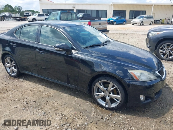 2010 Lexus IS 250 with VIN JTHBF5C23A5122744, listed as a IAAI auction lot 42154464 with 169,697 mi miles and . Bid and sale history available at DreamBid. Image 1.