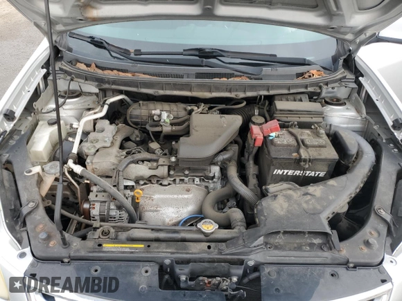 2012 Nissan Rogue S with VIN JN8AS5MV3CW702093, listed as a Copart auction lot 72132794 with 106,526 mi miles and Salvage Title. Bid and sale history available at DreamBid. Image 13.