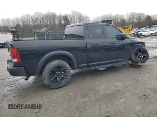 2021 Ram 1500 Classic Warlock with VIN 1C6RR7GG5MS529387, listed as a Copart auction lot 46921485 with 41,198 mi miles and Salvage Title. Bid and sale history available at carsss.com. Image 3.