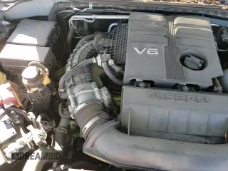 2020 Nissan Frontier Pro-4X with VIN 1N6ED0EB7LN707007, listed as a Copart auction lot 87012104 with 39,188 mi miles and Salvage title. Bid and sale history available at DreamBid. Image 13.