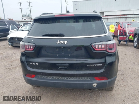 2019 Jeep Compass Limited с VIN 3C4NJDCB8KT666066, выставлен на аукционе IAAI как лот 41879968 с пробегом 89 777 миль миль и . История ставок и продаж доступна на DreamBid. Изображение 16.