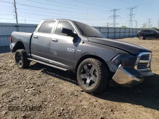 2015 Ram 1500 Big Horn with VIN 1C6RR7LT1FS759501, listed as a Copart auction lot 56076295 with 178,236 mi miles and Salvage title. Bid and sale history available at DreamBid. Image 4.