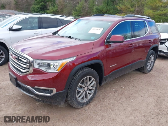 2018 GMC Acadia SLE with VIN 1GKKNLLS1JZ188764, listed as a IAAI auction lot 42148754 with 54,072 mi miles and . Bid and sale history available at DreamBid. Image 18.