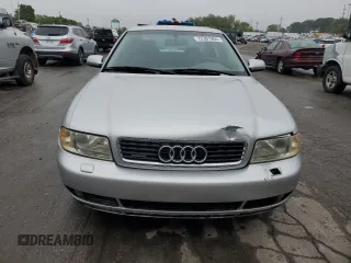 2001 Audi A4 с VIN WAUDH68D01A143477, выставлен на аукционе Copart как лот 72391954 с пробегом 265 263 миль миль и Списание • Salvage title. История ставок и продаж доступна на DreamBid. Изображение 5.