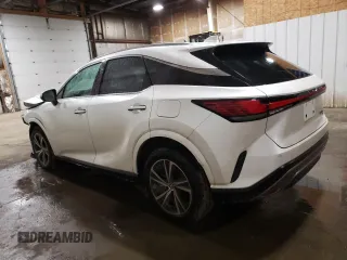 2024 Lexus RX 350 with VIN 2T2BAMCA5RC043460, listed as a Copart auction lot 48196955 with 5,704 mi miles and Salvage Title. Bid and sale history available at DreamBid. Image 2.