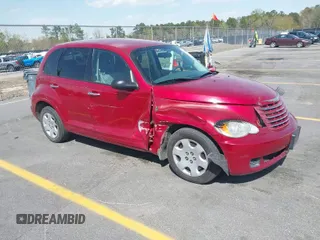 2007 Chrysler PT Cruiser Touring with VIN 3A4FY58B27T605442, listed as a IAAI auction lot 41889278 with 129,999 mi miles. Bid and sale history available at carsss.com. Image 1.