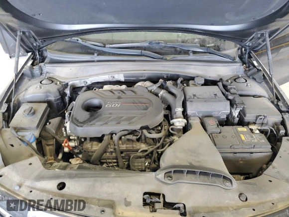 2018 Kia Optima SX with VIN 5XXGV4L24JG199414, listed as a Copart auction lot 42294745 with 65,698 mi miles and Salvage title. Bid and sale history available at DreamBid. Image 12.