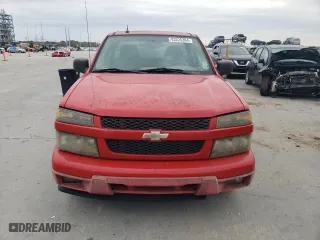 2008 Chevrolet Colorado Work Truck with VIN 1GCCS149788116508, listed as a Copart auction lot 83220364 with 210,211 mi miles and Salvage Title. Bid and sale history available at carsss.com. Image 5.
