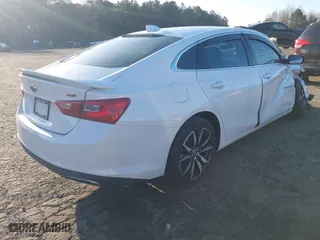 2020 Chevrolet Malibu RS with VIN 1G1ZG5ST1LF147736, listed as a IAAI auction lot 41723368 with 87,635 mi miles. Bid and sale history available at carsss.com. Image 4.