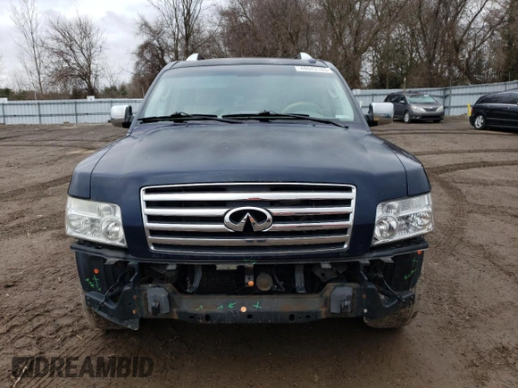 2007 Infiniti QX56 z VIN 5N3AA08C27N804252, wystawiony jako Copart lot #48043165 z przebiegiem 285 991 mil mil oraz Czysty tytuł • Clean title. Historia ofert i sprzedaży dostępna na DreamBid. Obrazek 5.