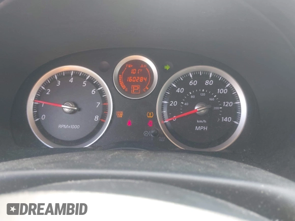 2010 Nissan Sentra SR with VIN 3N1AB6AP4AL703329, listed as a IAAI auction lot 42193486 with 160,284 mi miles and . Bid and sale history available at DreamBid. Image 7.