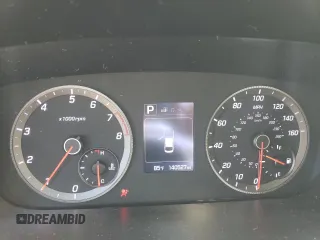 2015 Hyundai Sonata Sport z VIN 5NPE34AB2FH223690, wystawiony jako Copart lot #58958085 z przebiegiem 140 527 mil mil oraz Szkoda całkowita • Salvage title. Historia ofert i sprzedaży dostępna na DreamBid. Obrazek 9.