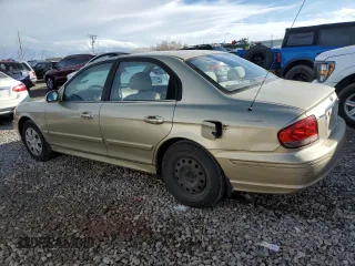2004 Hyundai Sonata with VIN KMHWF25S44A973750, listed as a Copart auction lot 84761474 with 163,040 mi miles and Salvage Title. Bid and sale history available at carsss.com. Image 2.