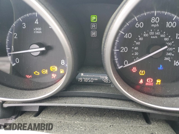 2013 Mazda 3 i SV with VIN JM1BL1TF7D1771755, listed as a Copart auction lot 50031635 with 197,850 mi miles and Non Repairable. Bid and sale history available at DreamBid. Image 9.