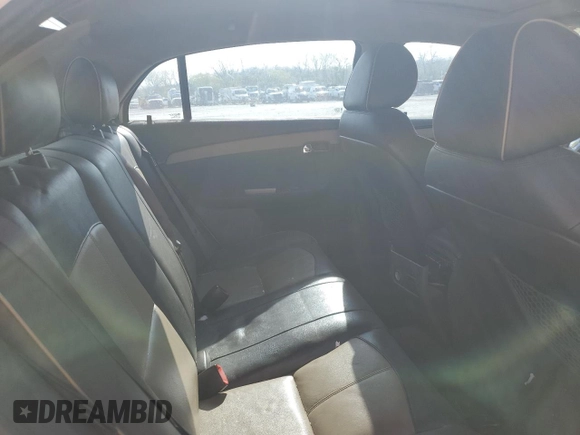 2011 Chevrolet Malibu LTZ with VIN 1G1ZE5E71BF129210, listed as a Copart auction lot 52369745 with 224,862 mi miles and Salvage Title. Bid and sale history available at DreamBid. Image 10.