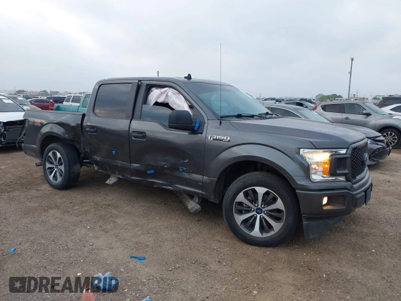 2020 Ford F-150 XL с VIN 1FTEW1CP3LKE35204, выставлен на аукционе IAAI как лот 41943668 с пробегом 48 435 миль миль и . История ставок и продаж доступна на DreamBid. Изображение 1.
