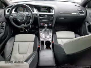 2015 Audi S4 Premium Plus with VIN WAUBGAFL9FA097520, listed as a Copart auction lot 38242984 with 68,595 mi miles and Salvage Title. Bid and sale history available at carsss.com. Image 8.
