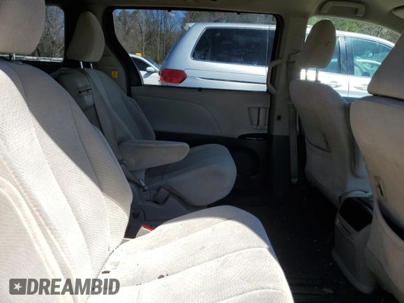 2011 Toyota Sienna LE AAS with VIN 5TDKK3DC3BS079625, listed as a Copart auction lot 50806285 with 174,449 mi miles and Salvage Title. Bid and sale history available at DreamBid. Image 12.
