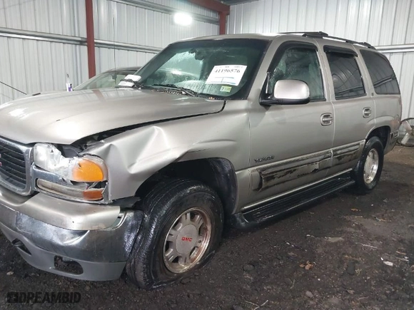2001 GMC Yukon SLT with VIN 1GKEC13T91J202831, listed as a IAAI auction lot 41196576 with 252,478 mi miles. Bid and sale history available at carsss.com. Image 6.