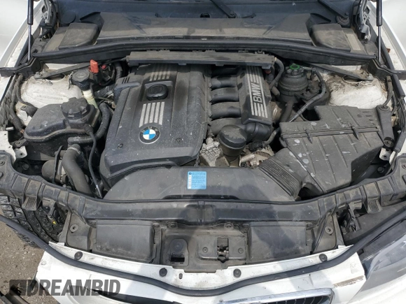 2008 BMW 1 Series 128i with VIN WBAUN13558VH80138, listed as a Copart auction lot 72604234 with 153,055 mi miles and Salvage Title. Bid and sale history available at carsss.com. Image 11.