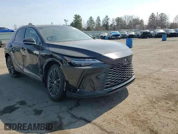 2024 Lexus RX 350 with VIN 2T2BAMCA5RC084462, listed as a Copart auction lot 48794065 with 10,142 mi miles and Salvage Title. Bid and sale history available at DreamBid. Image 11.