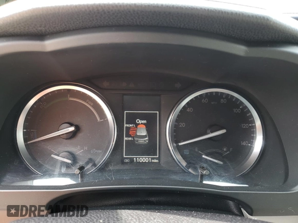 2014 Toyota Highlander Limited with VIN 5TDDCRFH6ES006853, listed as a Copart auction lot 41426685 with 110,001 mi miles and Non repairable. Bid and sale history available at DreamBid. Image 9.