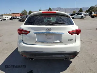 2011 Infiniti FX35 with VIN JN8AS1MW0BM731563, listed as a Copart auction lot 73243044 with 0 mi miles and Salvage Title. Bid and sale history available at carsss.com. Image 6.