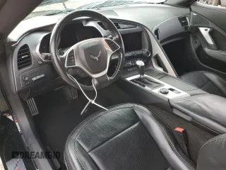 2014 Chevrolet Corvette Z51 2LT with VIN 1G1YK2D76E5127306, listed as a Copart auction lot 86820794 with 43,333 mi miles and Salvage title. Bid and sale history available at DreamBid. Image 8.