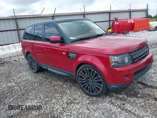 2012 Land Rover Range Rover Sport HSE Lux z VIN SALSK2D43CA724302, wystawiony jako IAAI lot #42383307 z przebiegiem 145 011 mil mil oraz . Historia ofert i sprzedaży dostępna na DreamBid. Obrazek 1.
