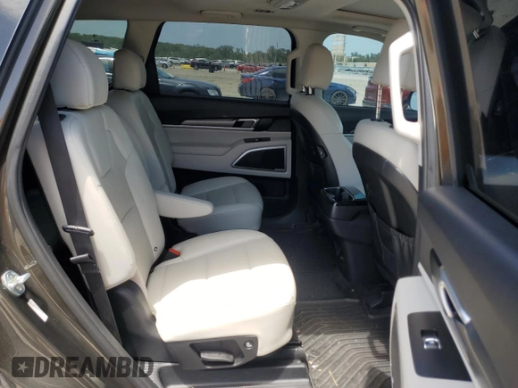 2020 Kia Telluride S with VIN 5XYP64HC1LG091796, listed as a Copart auction lot 61948035 with 88,649 mi miles and Salvage title. Bid and sale history available at DreamBid. Image 11.