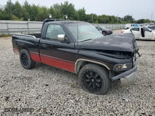 1996 Dodge Ram 1500 with VIN 1B7HC16Y9TS701268, listed as a Copart auction lot 69636684 with 253,206 mi miles and Salvage Title. Bid and sale history available at carsss.com. Image 4.