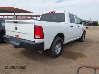 2018 Ram 1500 Tradesman with VIN 1C6RR6KM0JS278331, listed as a IAAI auction lot 41929093 with 43,862 mi miles and . Bid and sale history available at DreamBid. Image 4.
