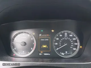 2016 Hyundai Sonata 2.4L Sport with VIN 5NPE34AF0GH345663, listed as a IAAI auction lot 40961498 with 106,644 mi miles. Bid and sale history available at carsss.com. Image 15.