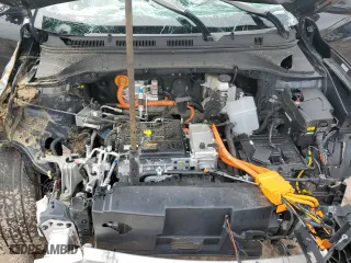 2023 Hyundai Kona Electric SEL with VIN KM8K33AG3PU190274, listed as a Copart auction lot 51913255 with 49,974 mi miles and Non Repairable. Bid and sale history available at carsss.com. Image 12.