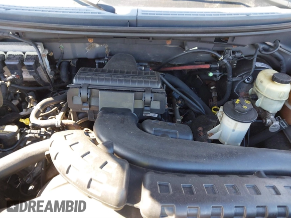 2005 Ford F-150 XLT with VIN 1FTPW14525KE37907, listed as a IAAI auction lot 41898408 with 191,167 mi miles. Bid and sale history available at carsss.com. Image 10.