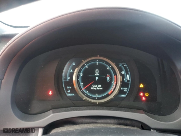2015 Lexus IS 350 with VIN JTHCE1D24F5007365, listed as a Copart auction lot 43174605 with 85,938 mi miles and Clean Title. Bid and sale history available at carsss.com. Image 9.