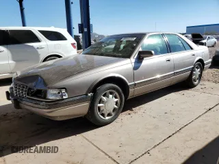1997 Cadillac Seville Luxury SLS with VIN 1G6KS52Y5VU815770, listed as a Copart auction lot 88555205 with 92,459 mi miles and Clean Title. Bid and sale history available at carsss.com. Image 1.