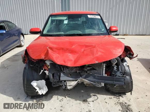 2024 Kia Soul LX with VIN KNDJ23AU5R7238187, listed as a Copart auction lot 50947995 with 7,471 mi miles and Non Repairable. Bid and sale history available at carsss.com. Image 5.