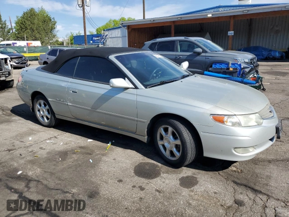 2003 Toyota Solara SE z VIN 2T1FF28P53C610072, wystawiony jako Copart lot #56075605 z przebiegiem 271 457 mil mil oraz Szkoda całkowita • Salvage title. Historia ofert i sprzedaży dostępna na DreamBid. Obrazek 4.